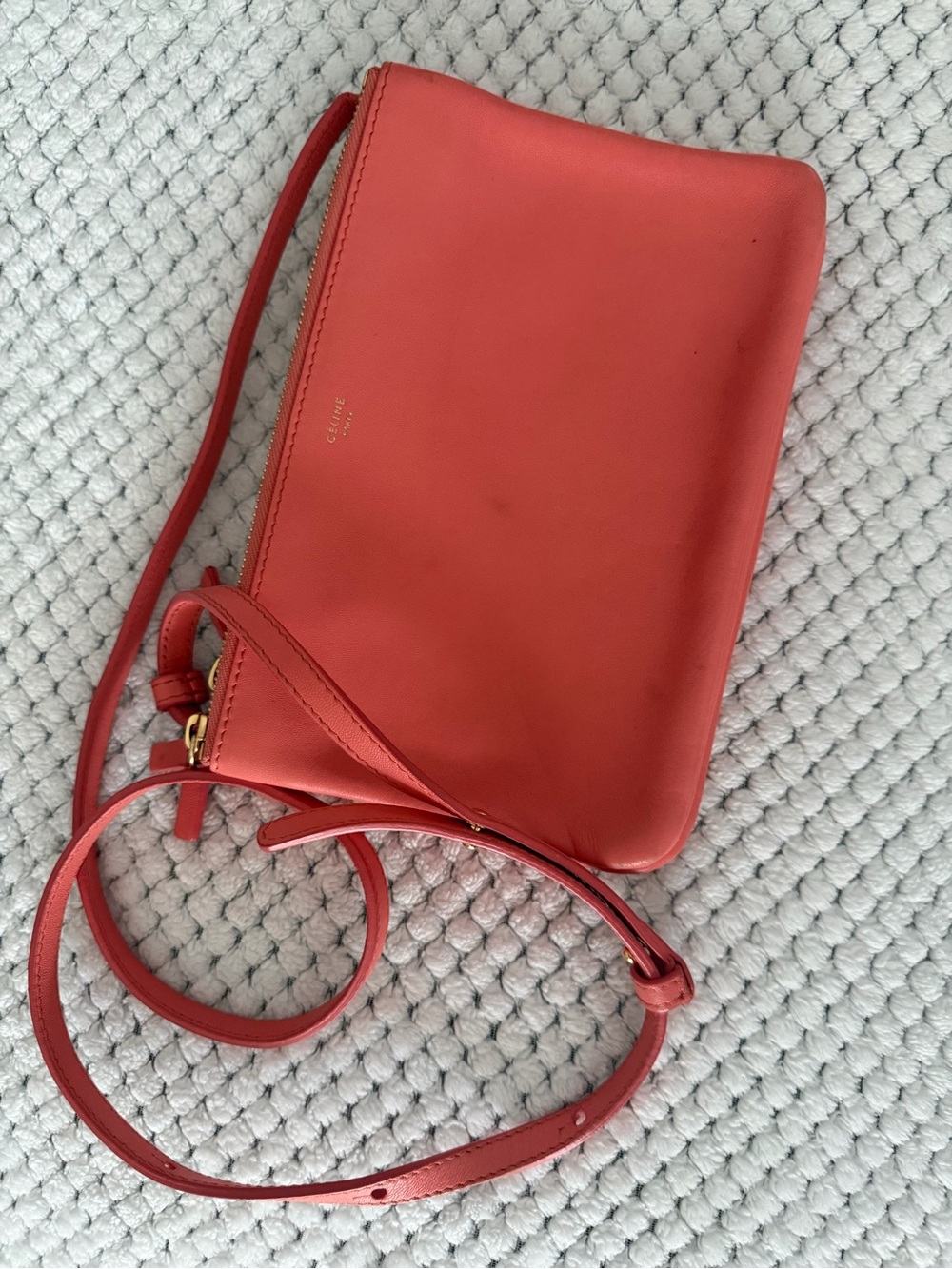 Celine Bag in Coral